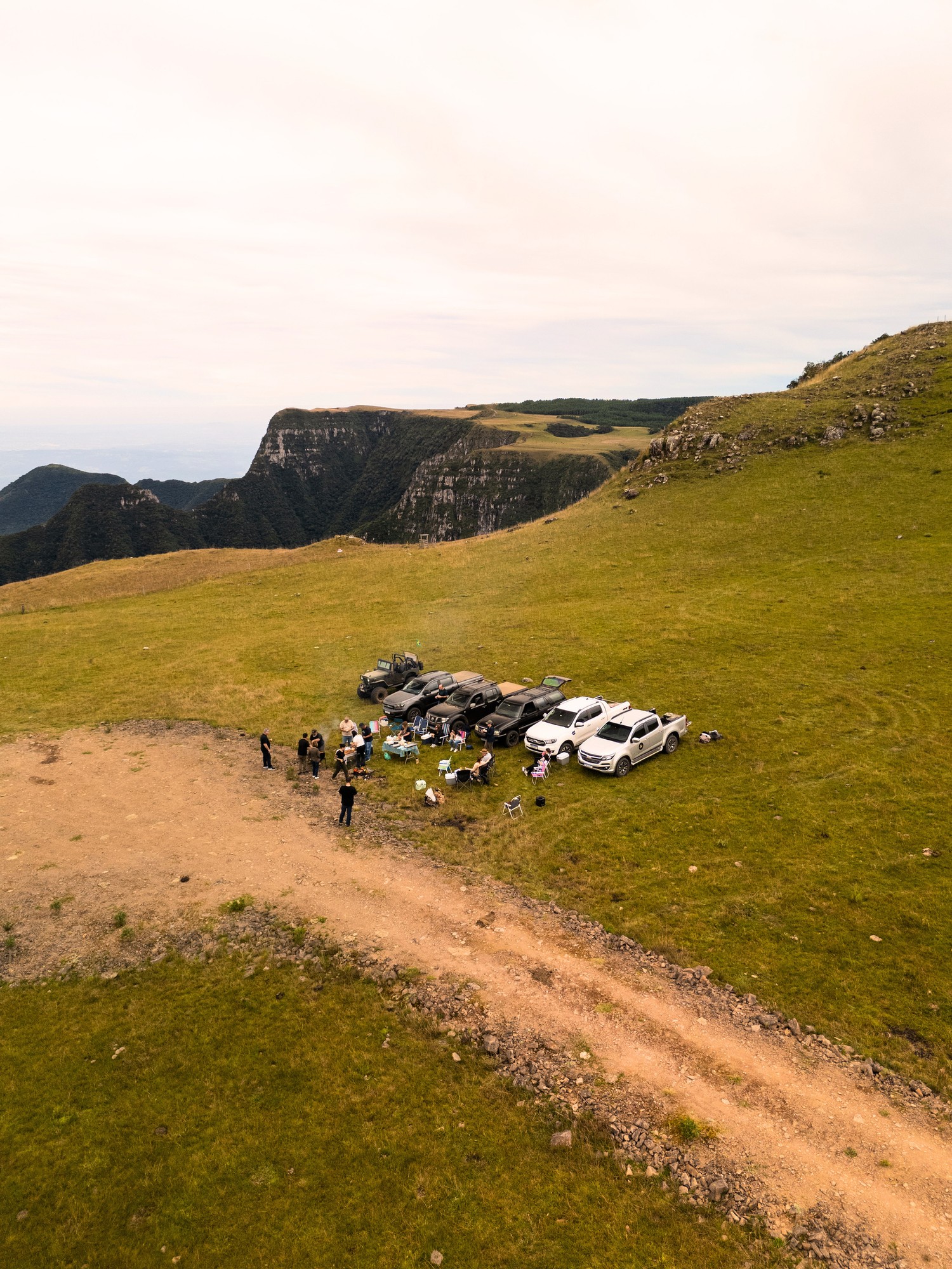 Cânion na Serra Catarinense