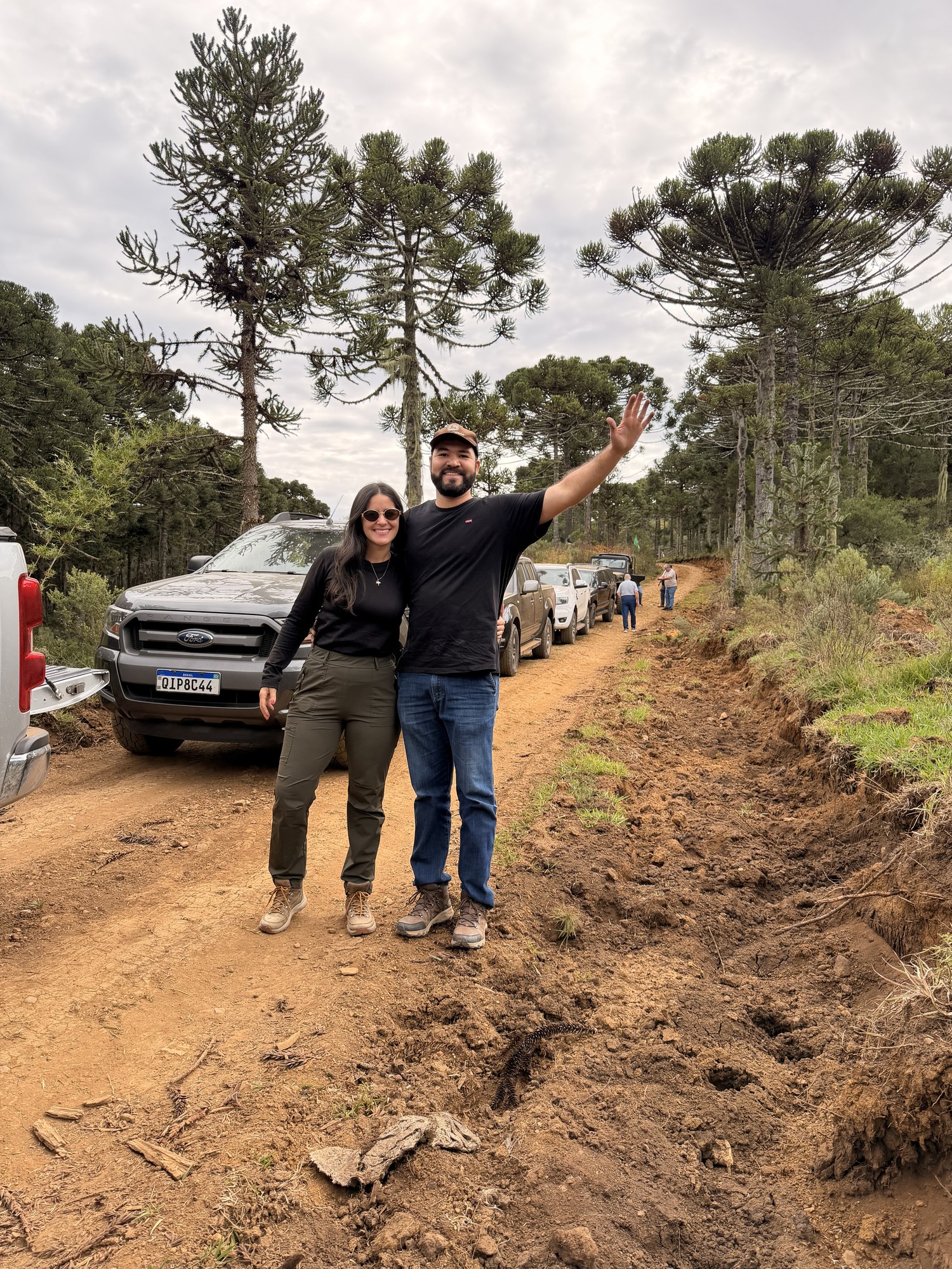 Guilherme e Julia, fundadores da Expedições da Serra
