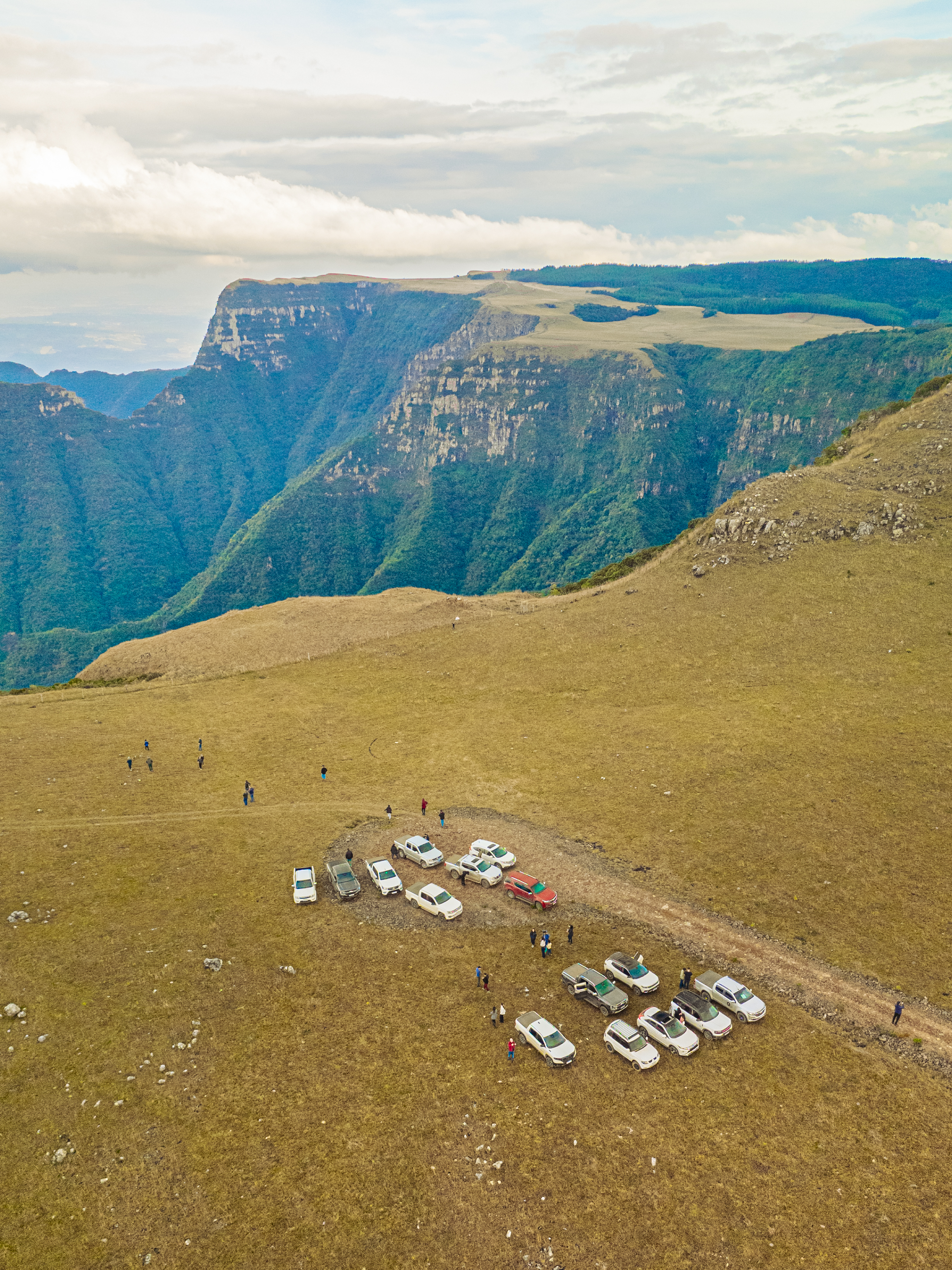 Paisagem dos campos de altitude