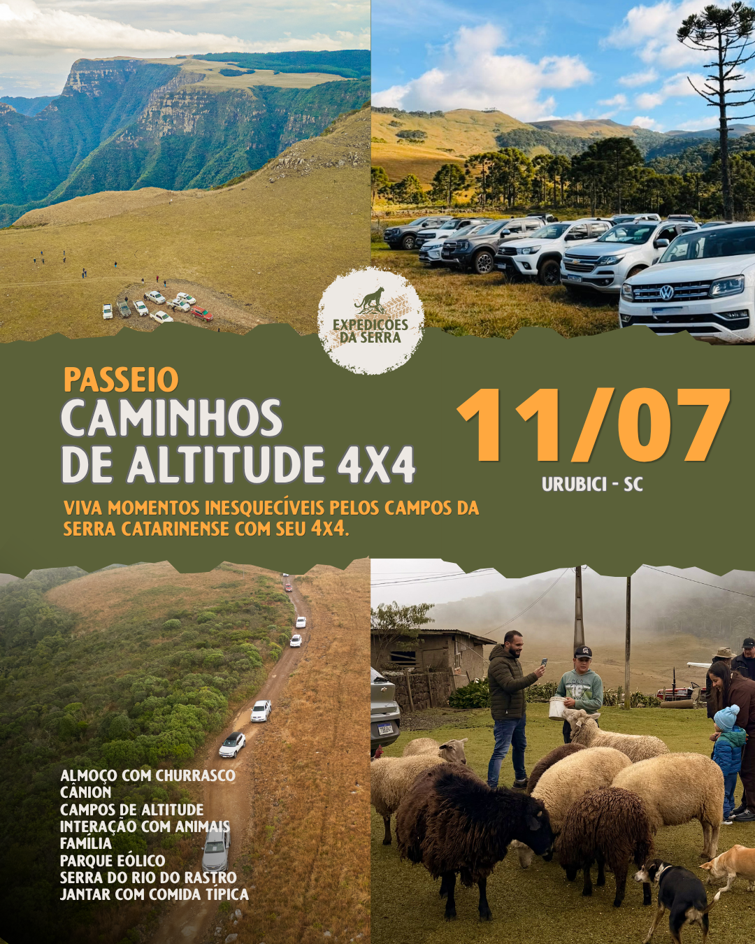 Caminhos de Altitude 4x4