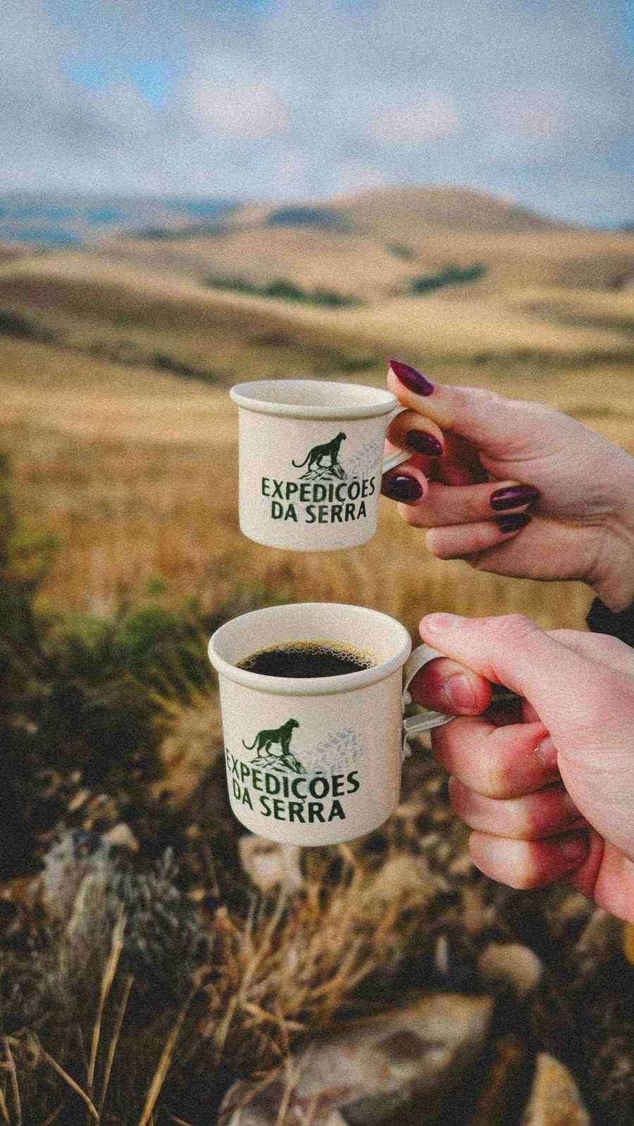 Xicaras na Serra